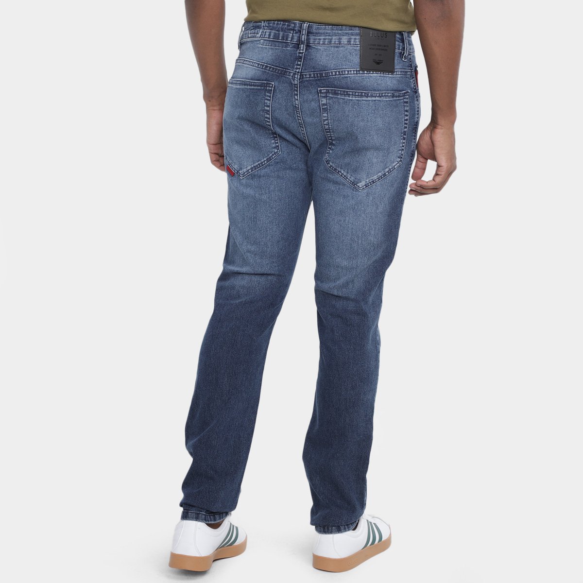 Calça Jeans Skinny Ellus First Blue Masculina - Tam: 40 - 1