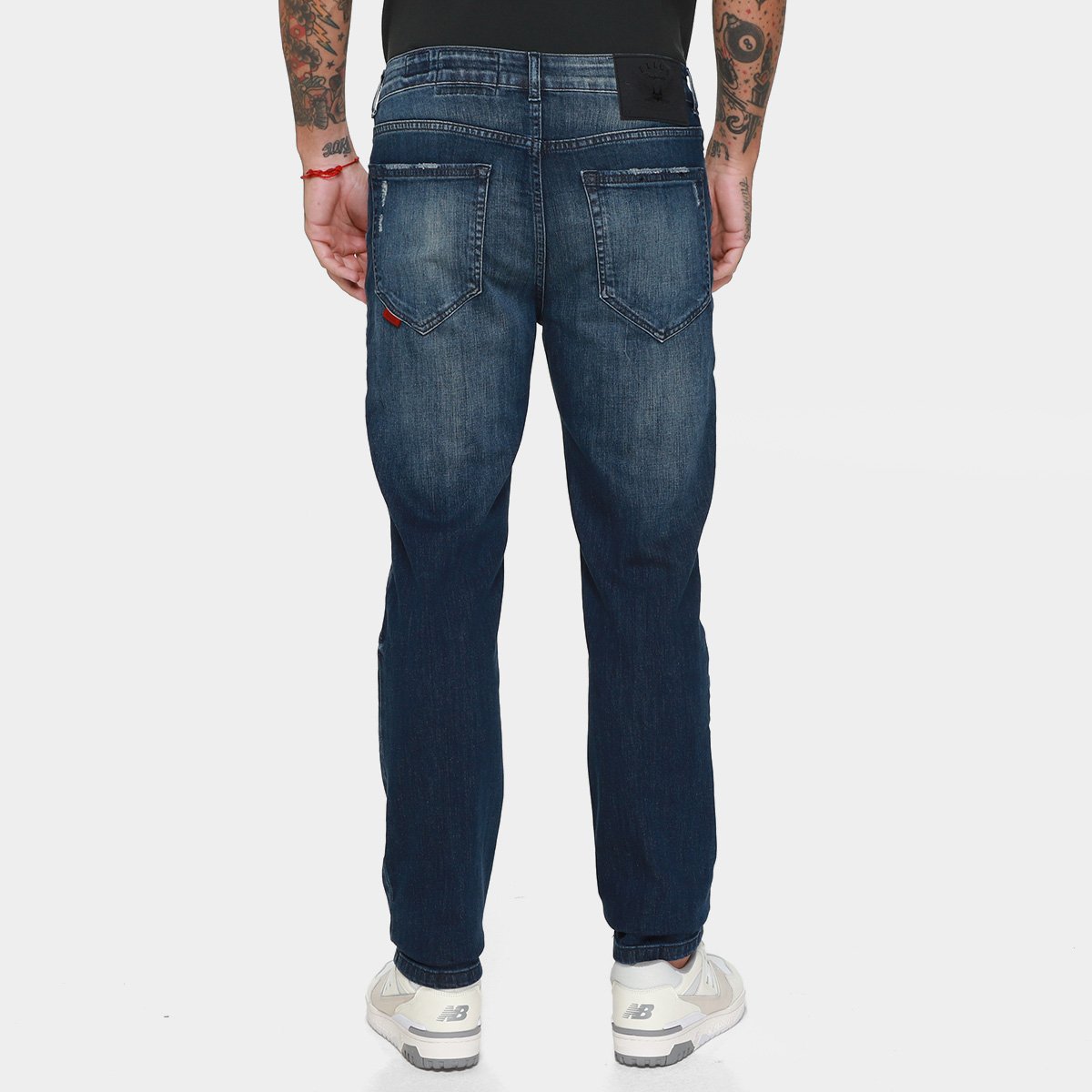 Calça Slim Ellus Casual Masculina - Tam: 38 - 1