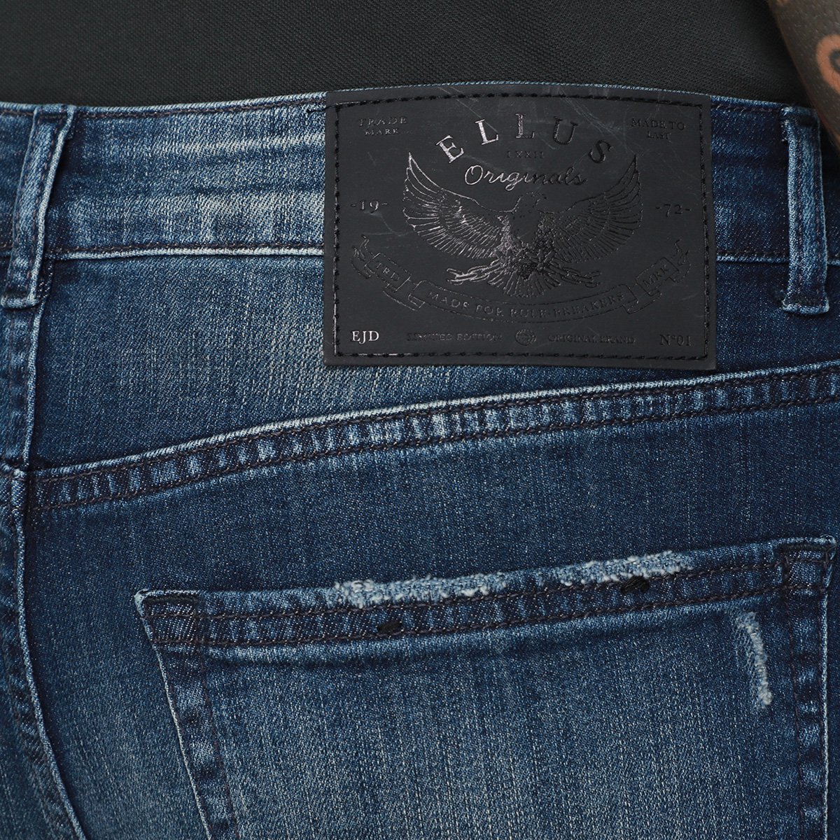 Calça Slim Ellus Casual Masculina - Tam: 38 - 3
