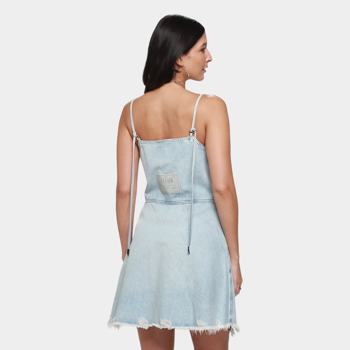 Vestido Ellus Casual Feminino - Tam: EP - 1