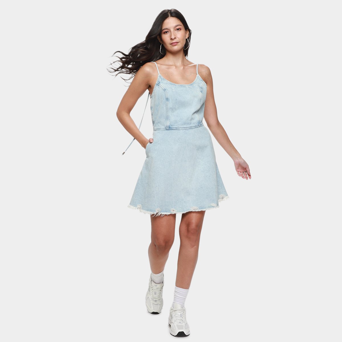Vestido Ellus Casual Feminino - Tam: EP - 3