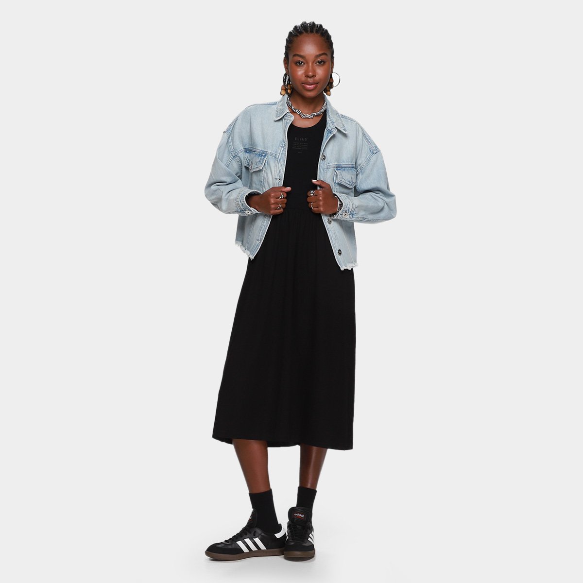 Jaqueta Ellus Casual Feminina - Tam: M - 5