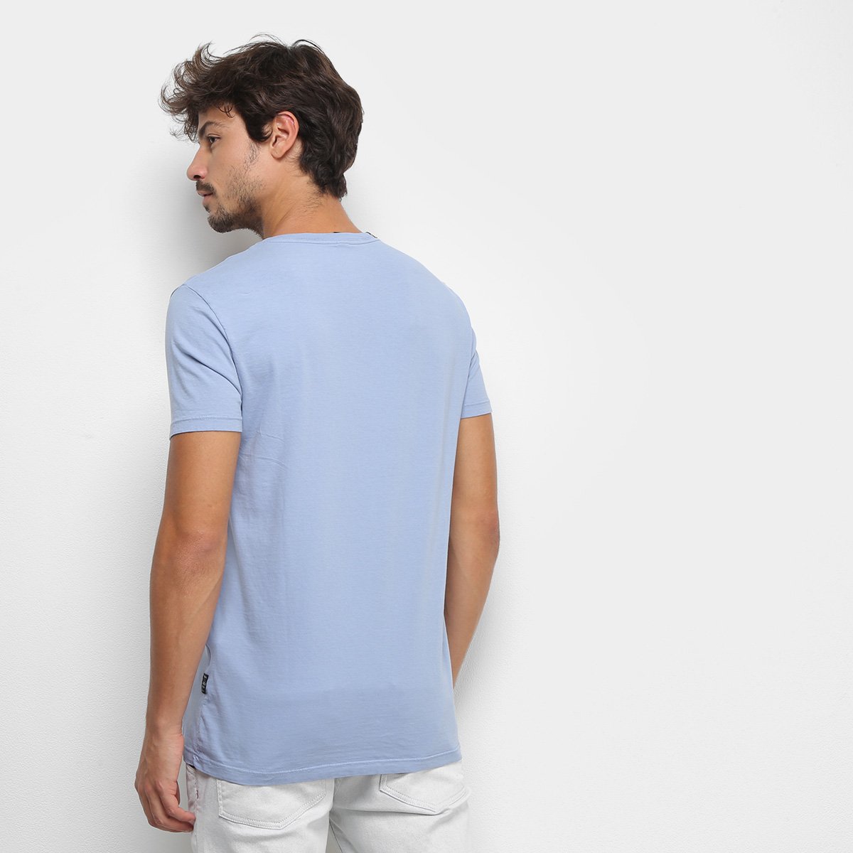Camiseta Replay Sports Apparel Masculina - Tam: P - 1