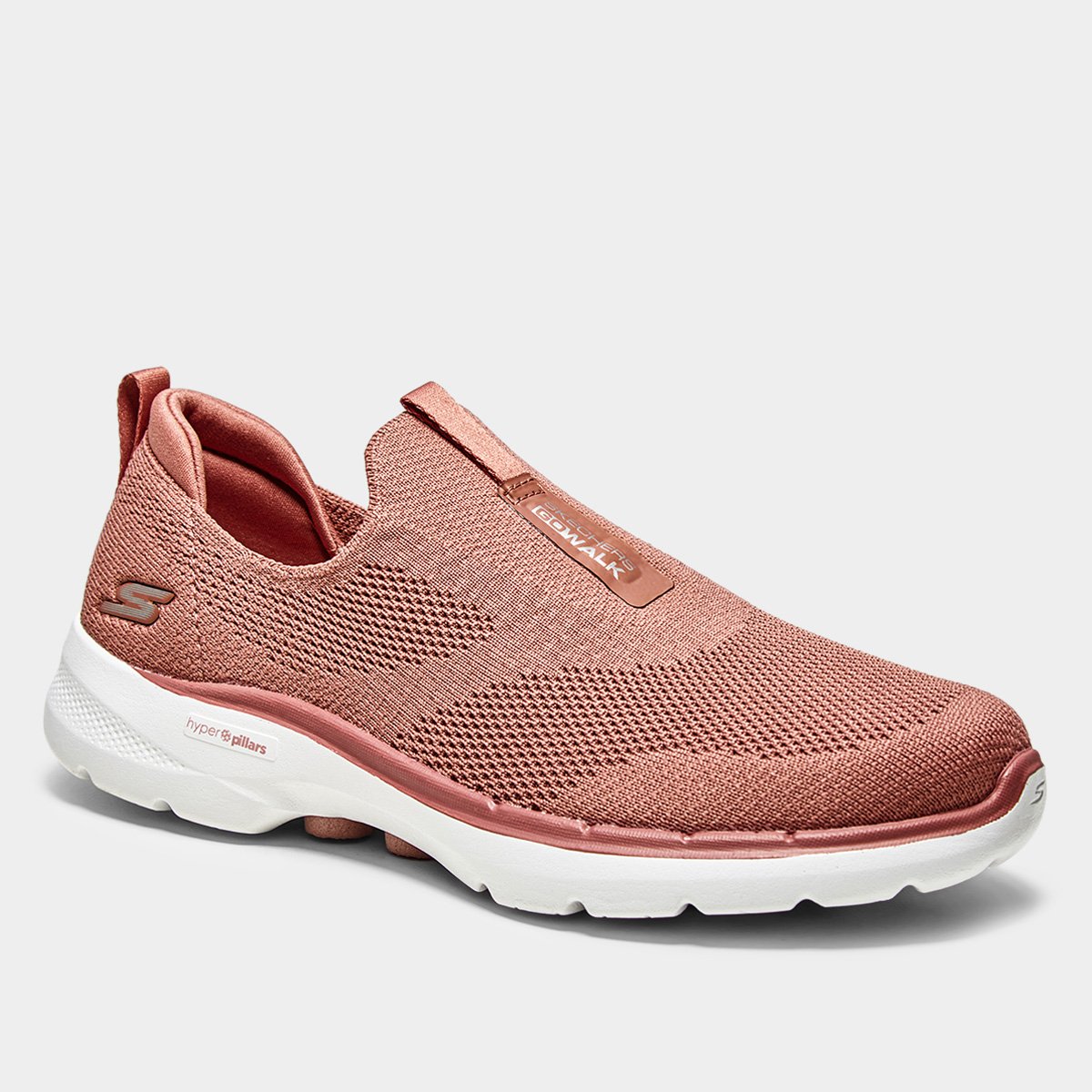 Tênis Skechers Go Walk 6 Glimmering Feminino - Tam: 35 - 1