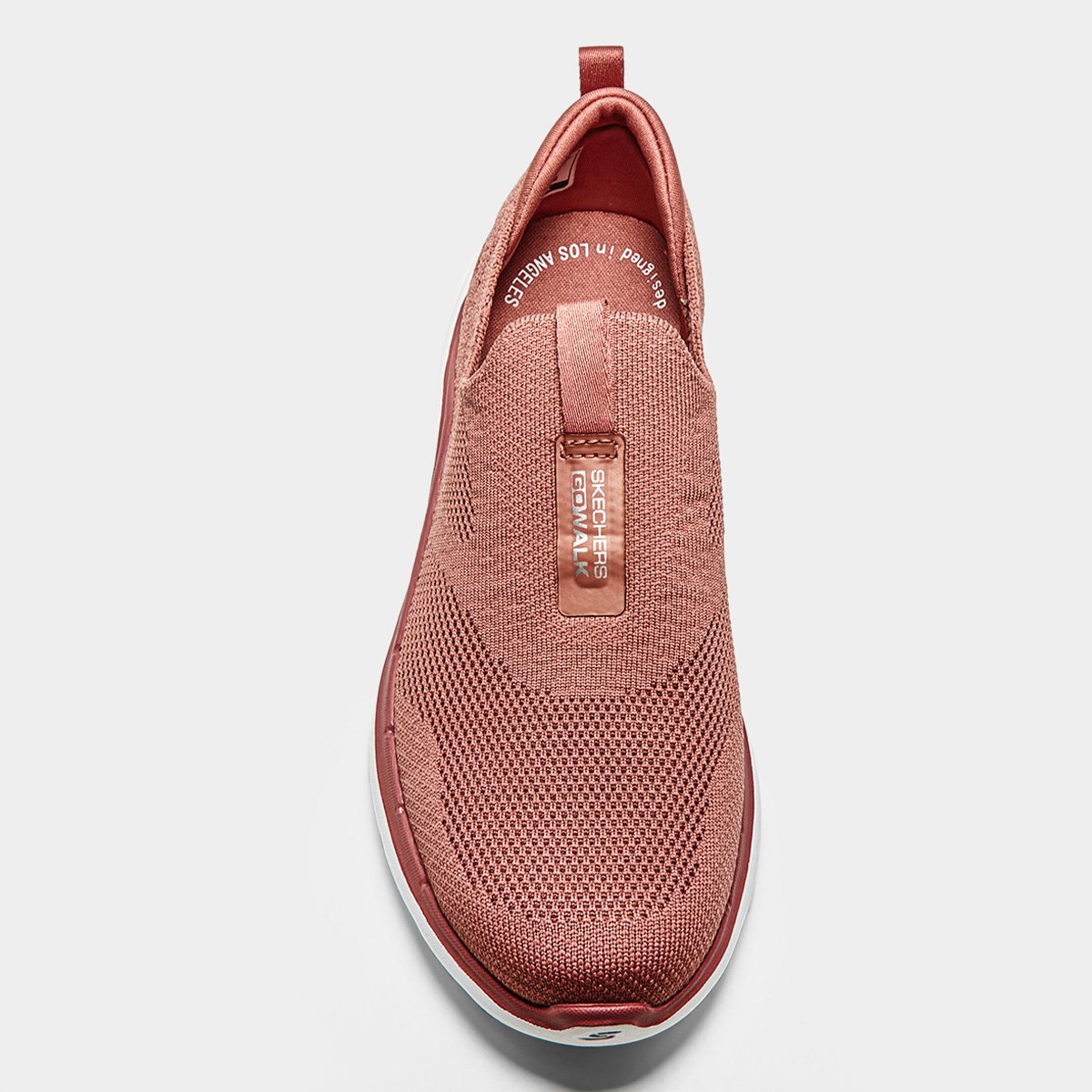 Tênis Skechers Go Walk 6 Glimmering Feminino - Tam: 35 - 3