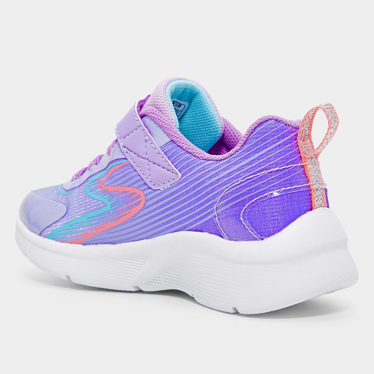 Tênis Infantil Skechers Microspec Menina - Tam: 24 - 2