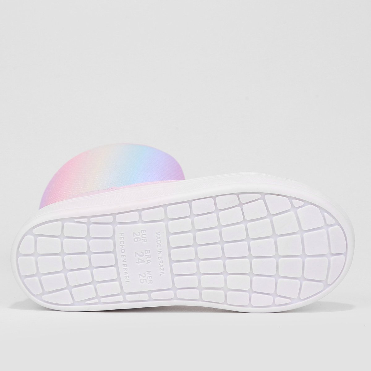 Bota Bebê Tininha Sola Confort Baby + Laço De Cabelo Menina - Tam: 21 - 5