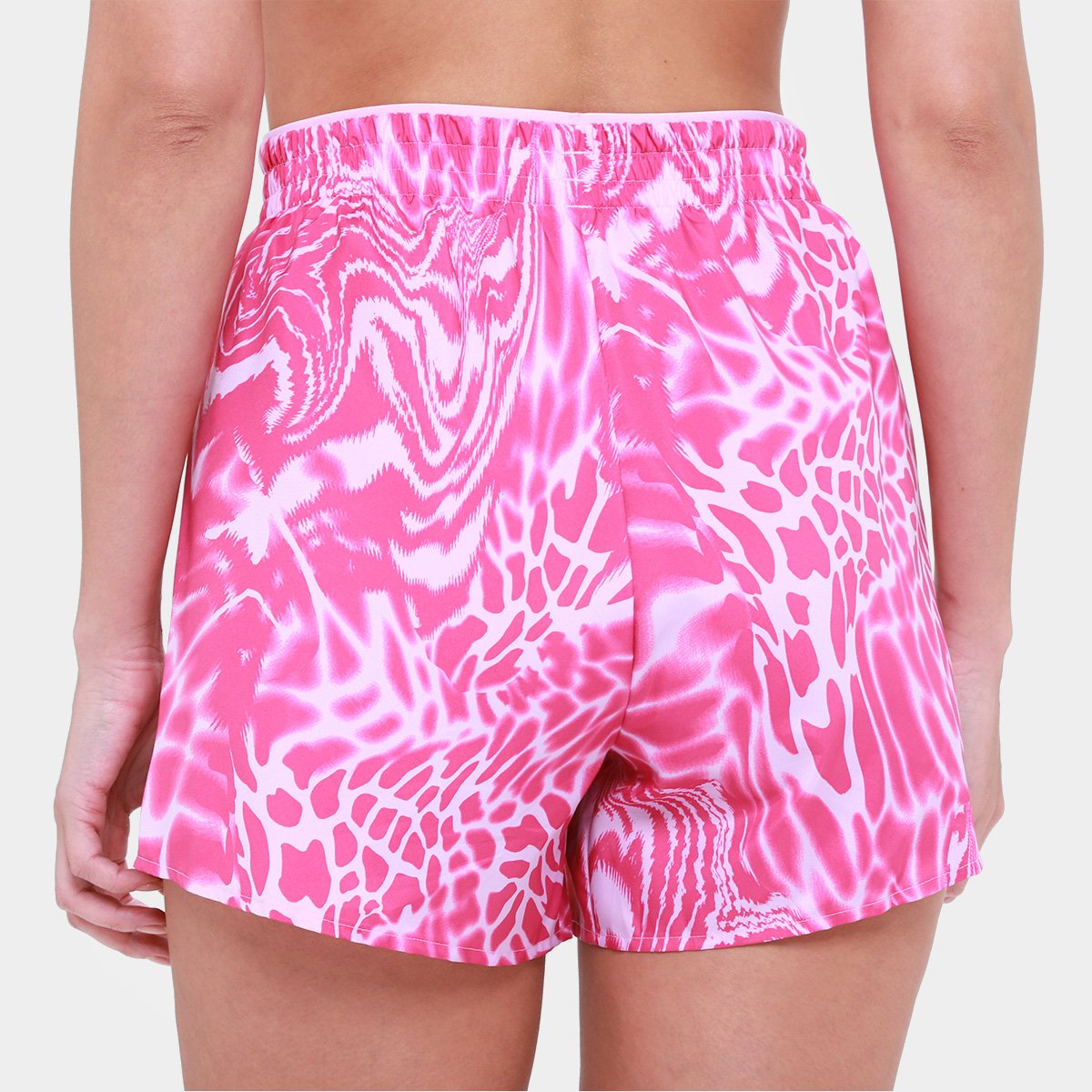 Shorts Adidas AOP Essentials Feminino - Tam: P - 1
