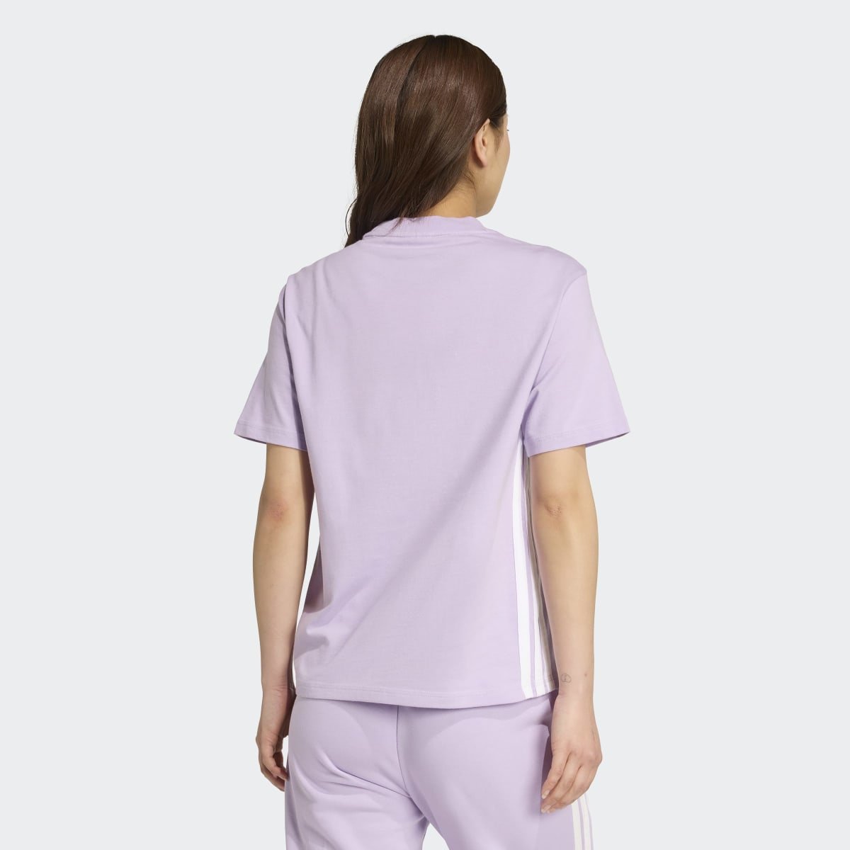 Camiseta Adidas 3 Listras Feminina - Tam: P - 1