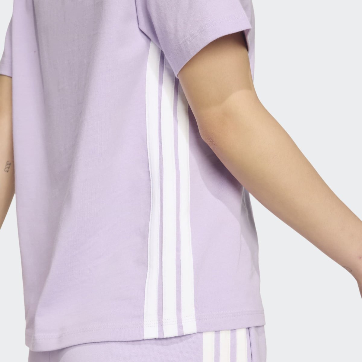 Camiseta Adidas 3 Listras Feminina - Tam: P - 3