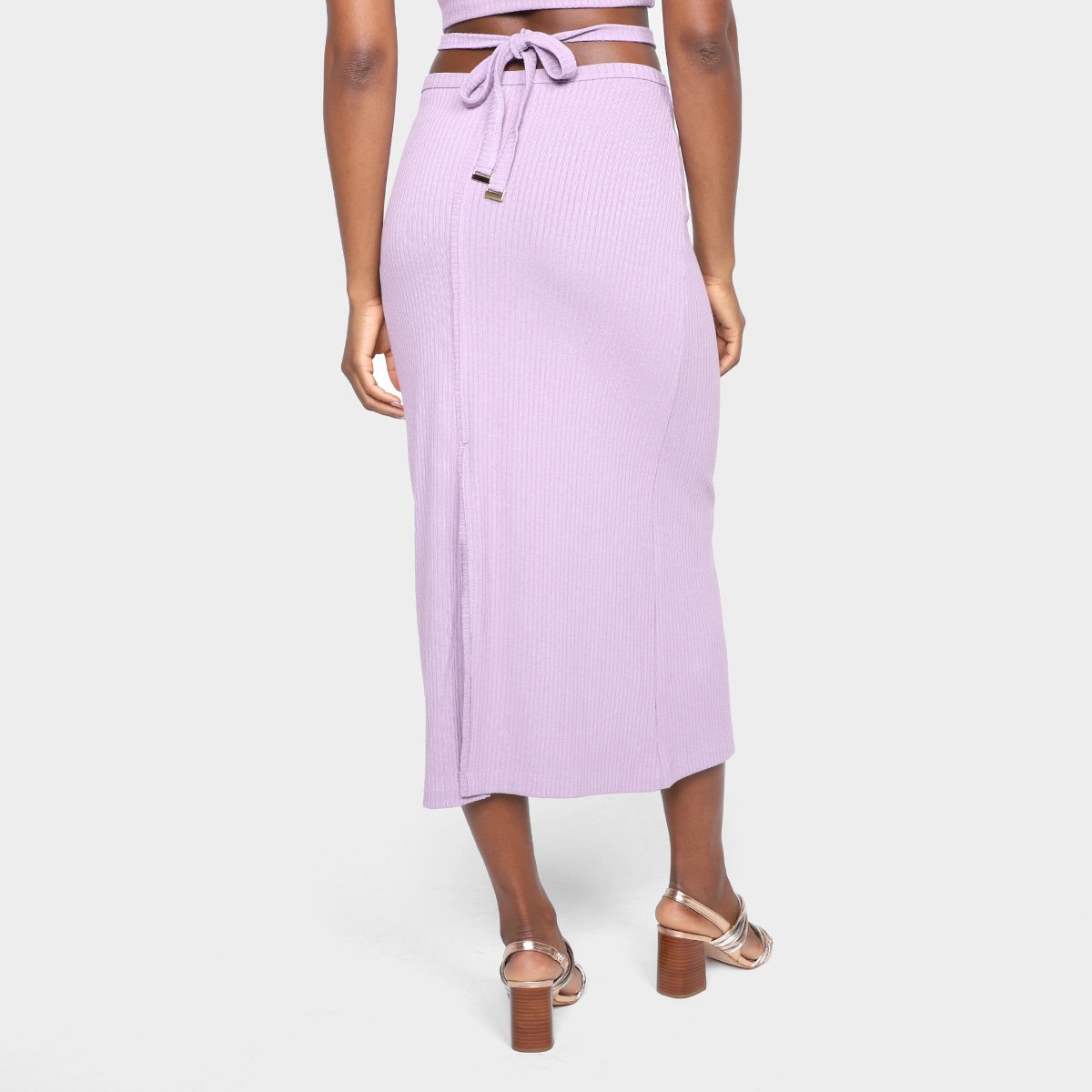 Saia Lápis All's Amarração Feminina - Tam: G - 2