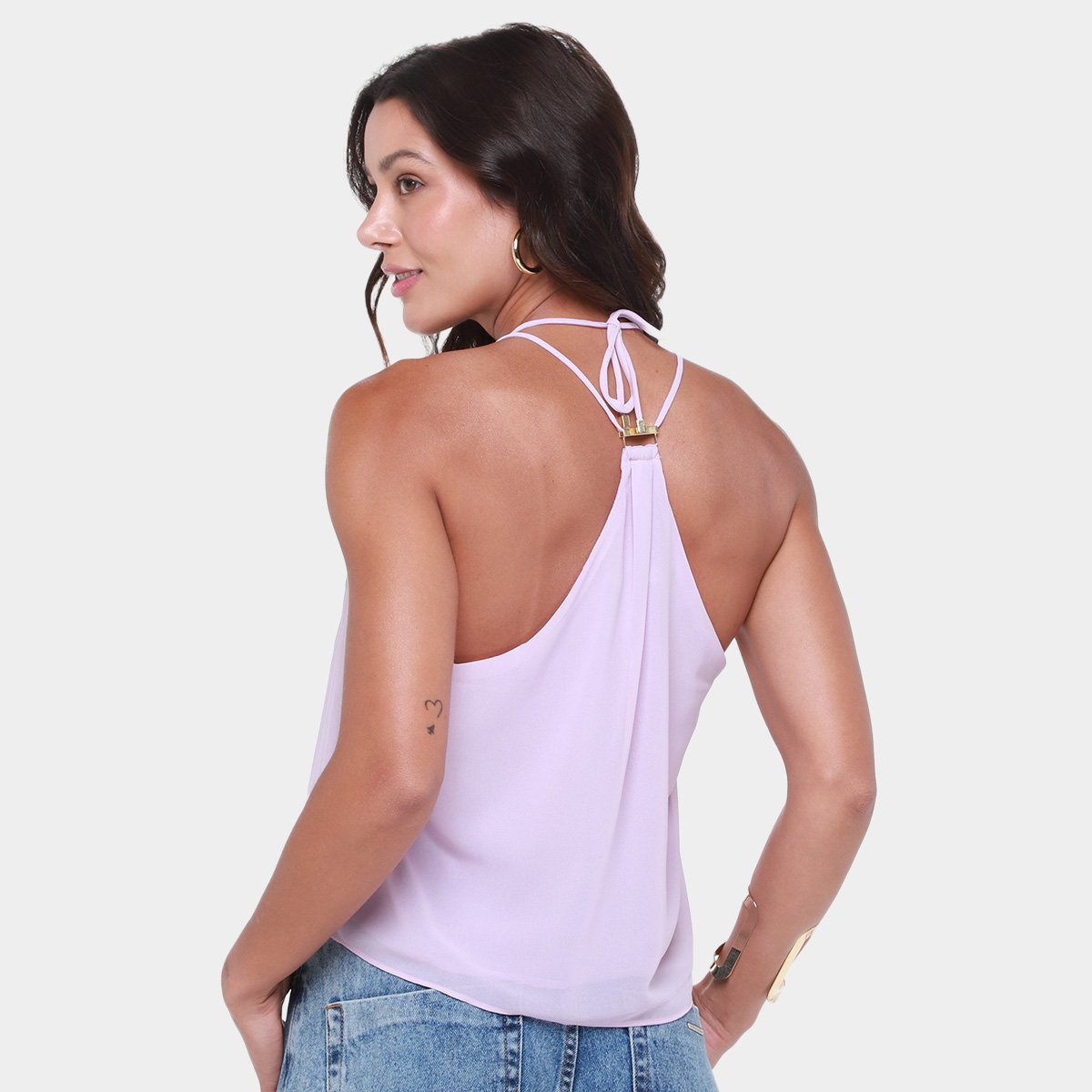 Regata All's Amarração Lisa Feminina - Tam: G - 1