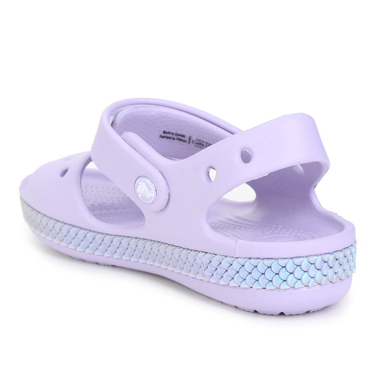 Sandália Crocs Infantil Crocband Imagination - Tam: 31 - 3