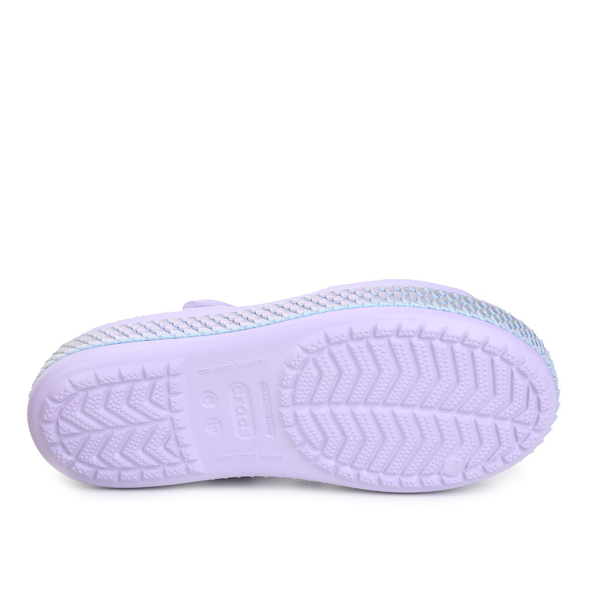 Sandália Crocs Infantil Crocband Imagination - Tam: 31 - 4
