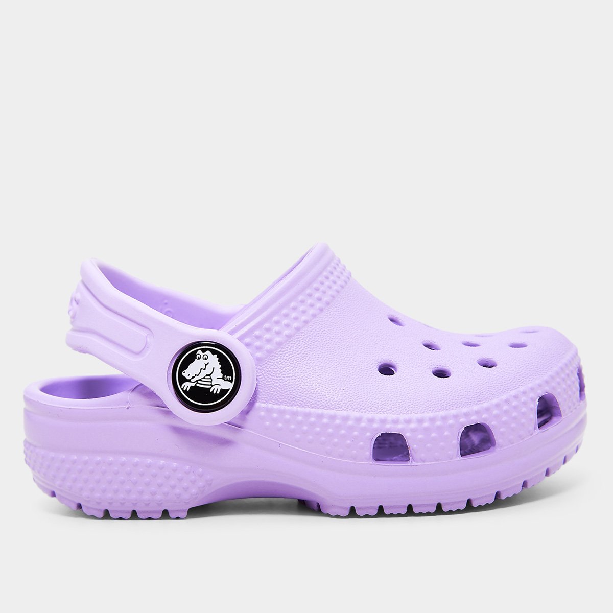 Crocs Infantil Classic Clog T Menina - Tam: 24 - 1