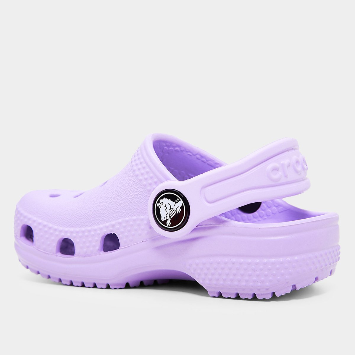 Crocs Infantil Classic Clog T Menina - Tam: 24 - 2