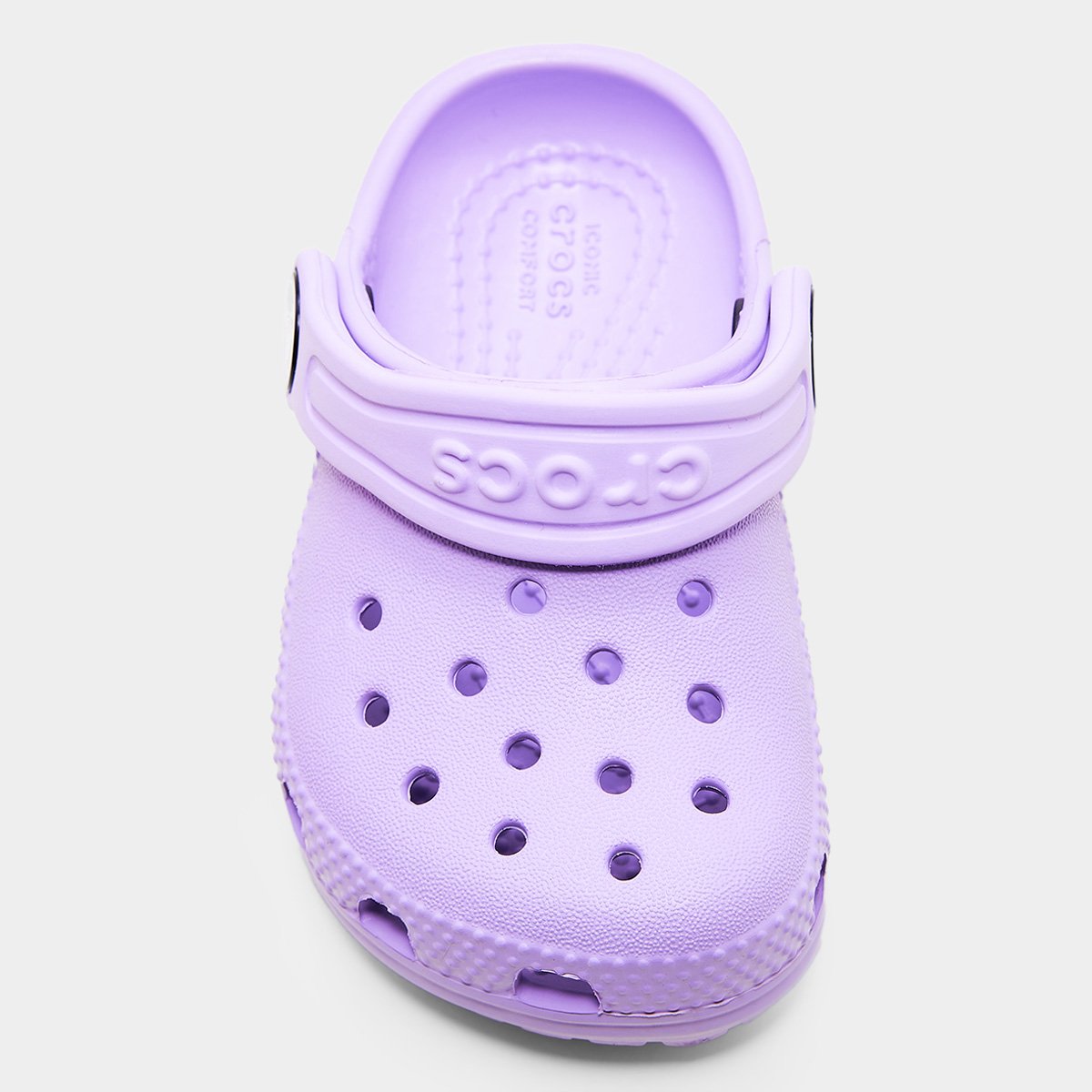 Crocs Infantil Classic Clog T Menina - Tam: 24 - 3