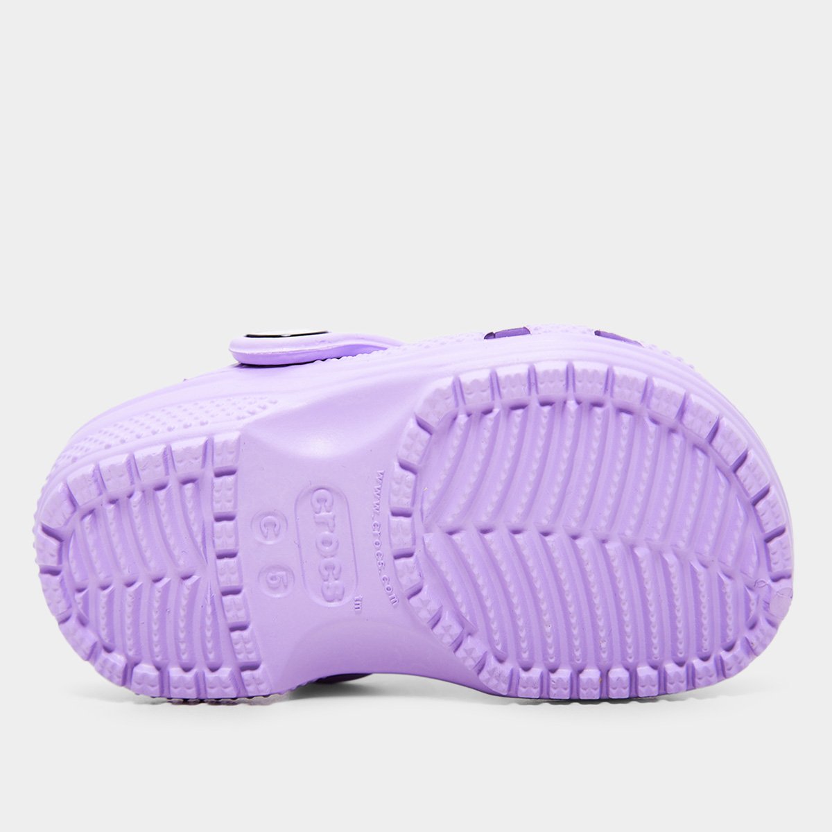 Crocs Infantil Classic Clog T Menina - Tam: 24 - 4