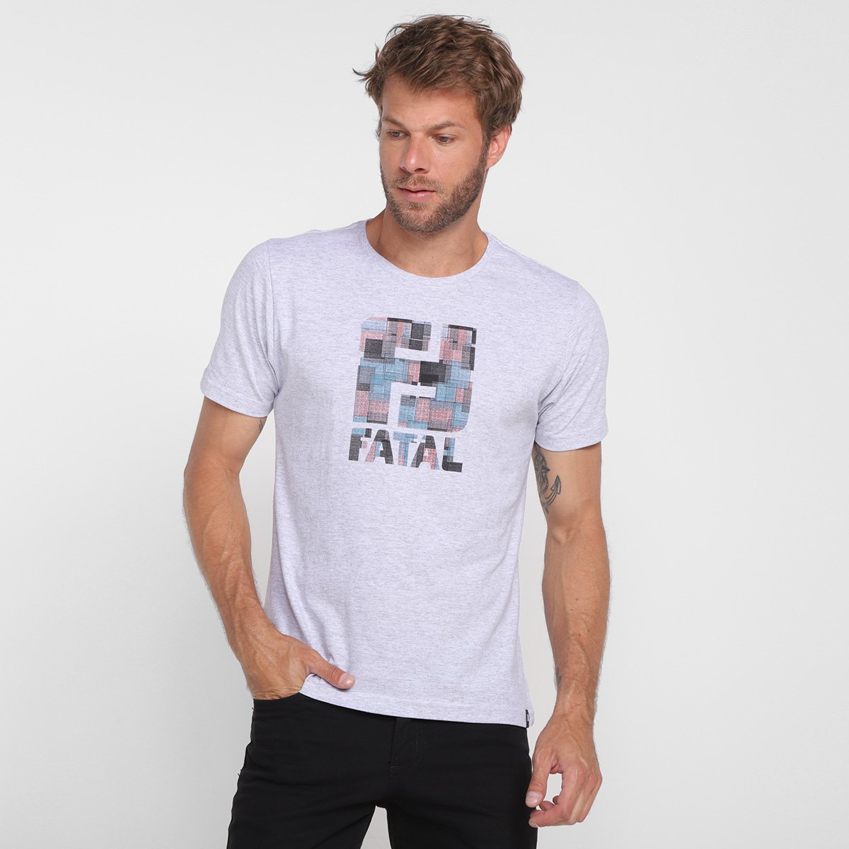 Camiseta Fatal Estampada Masculina