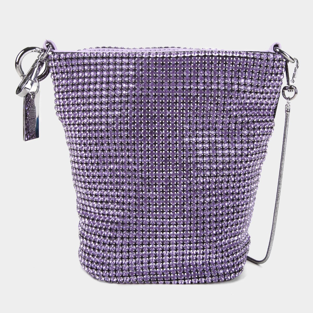 Bolsa Santa Lolla Strass Feminina - 2