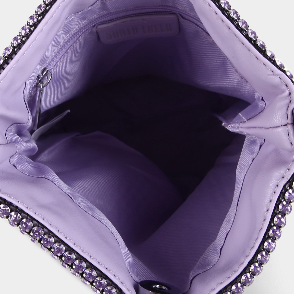 Bolsa Santa Lolla Strass Feminina - 3