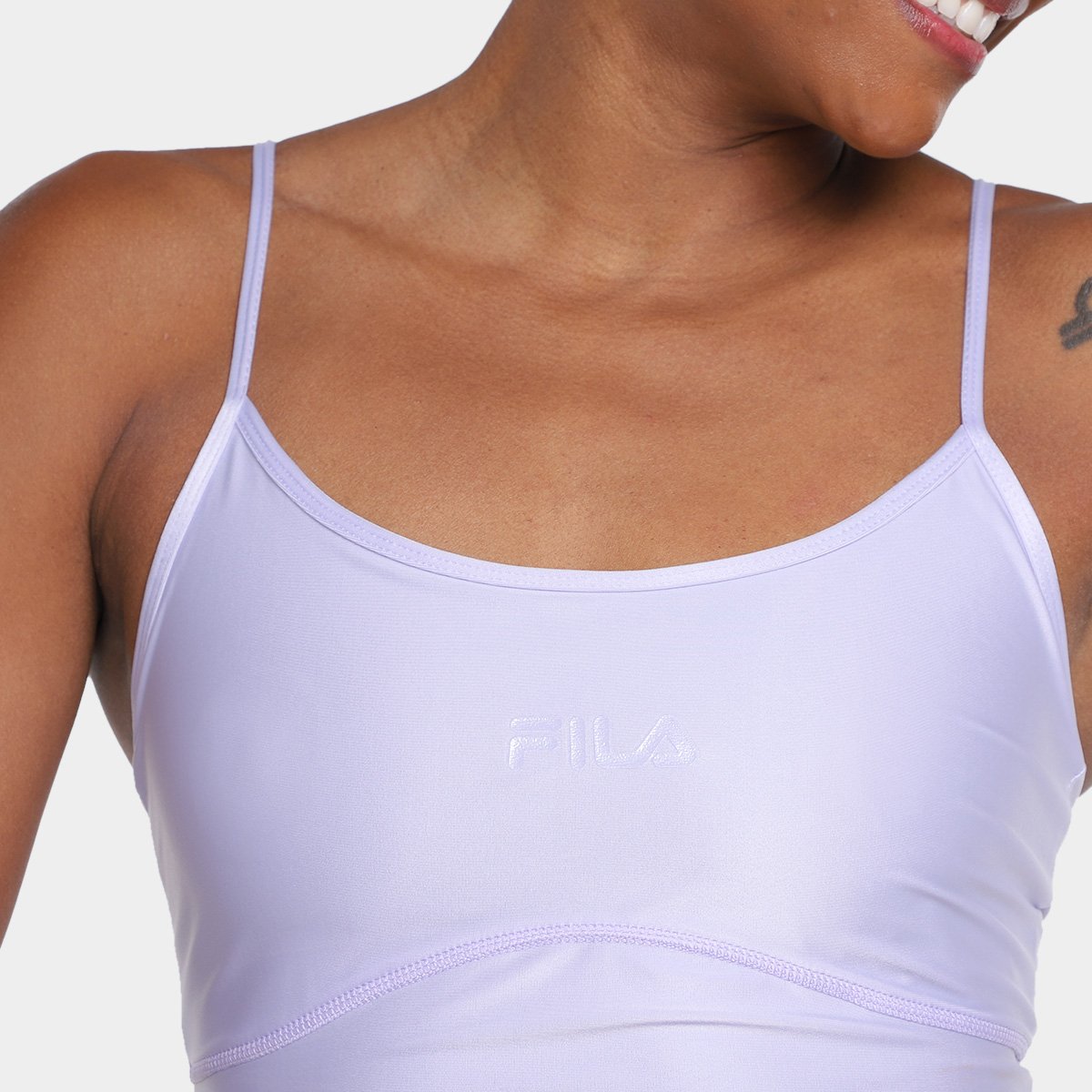 Top Fila Lounge Life Studio II Feminino - Tam: G - 2