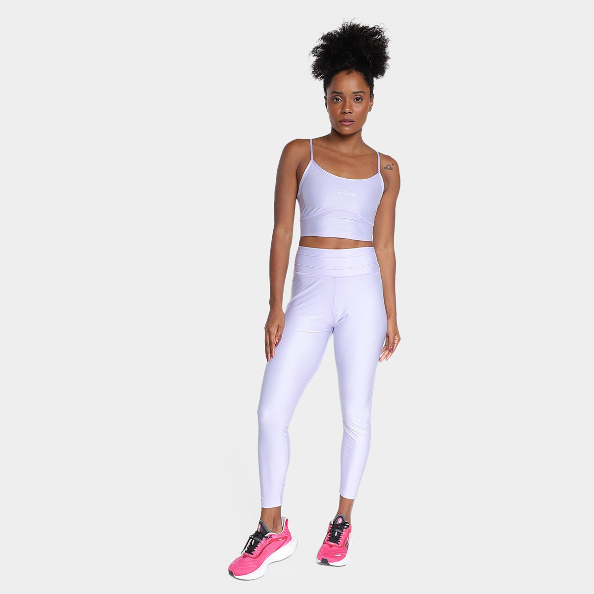 Top Fila Lounge Life Studio II Feminino - Tam: G - 3