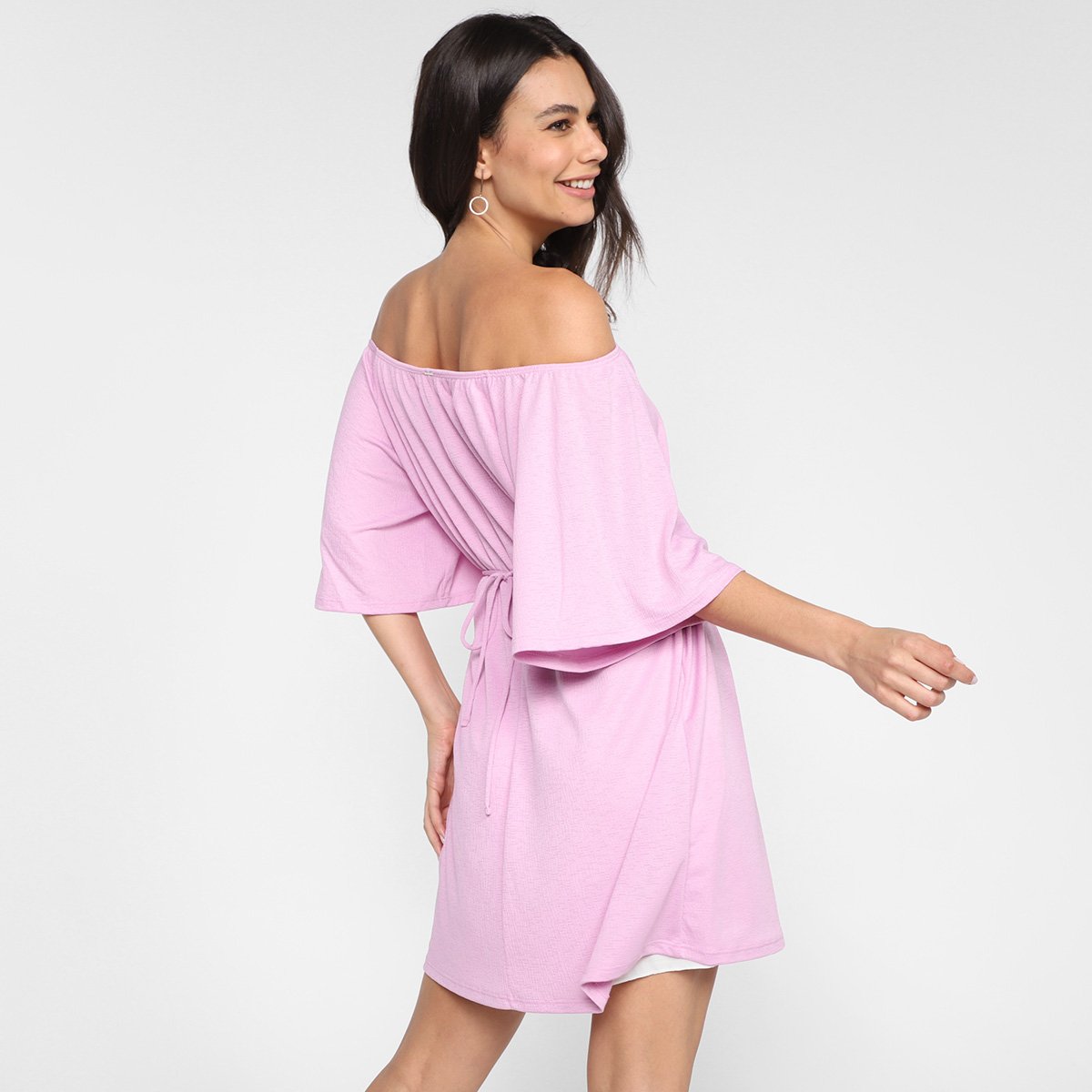 Vestido My Favorite Thing (s) Ombro A Ombro Feminino - Tam: P - 1