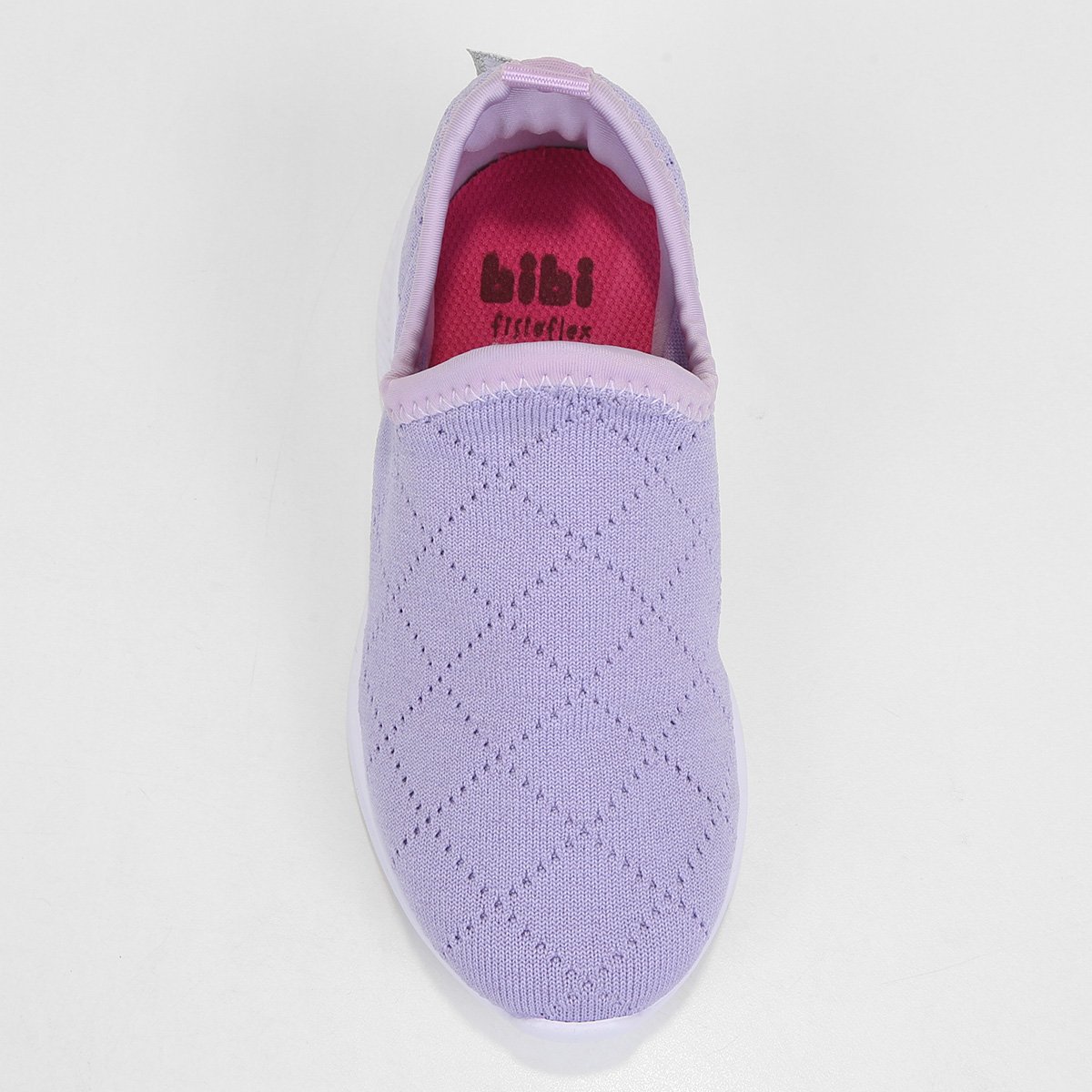 Tênis Infantil Bibi Feminino Calce Fácil-1186075 - Tam: 20 - 2
