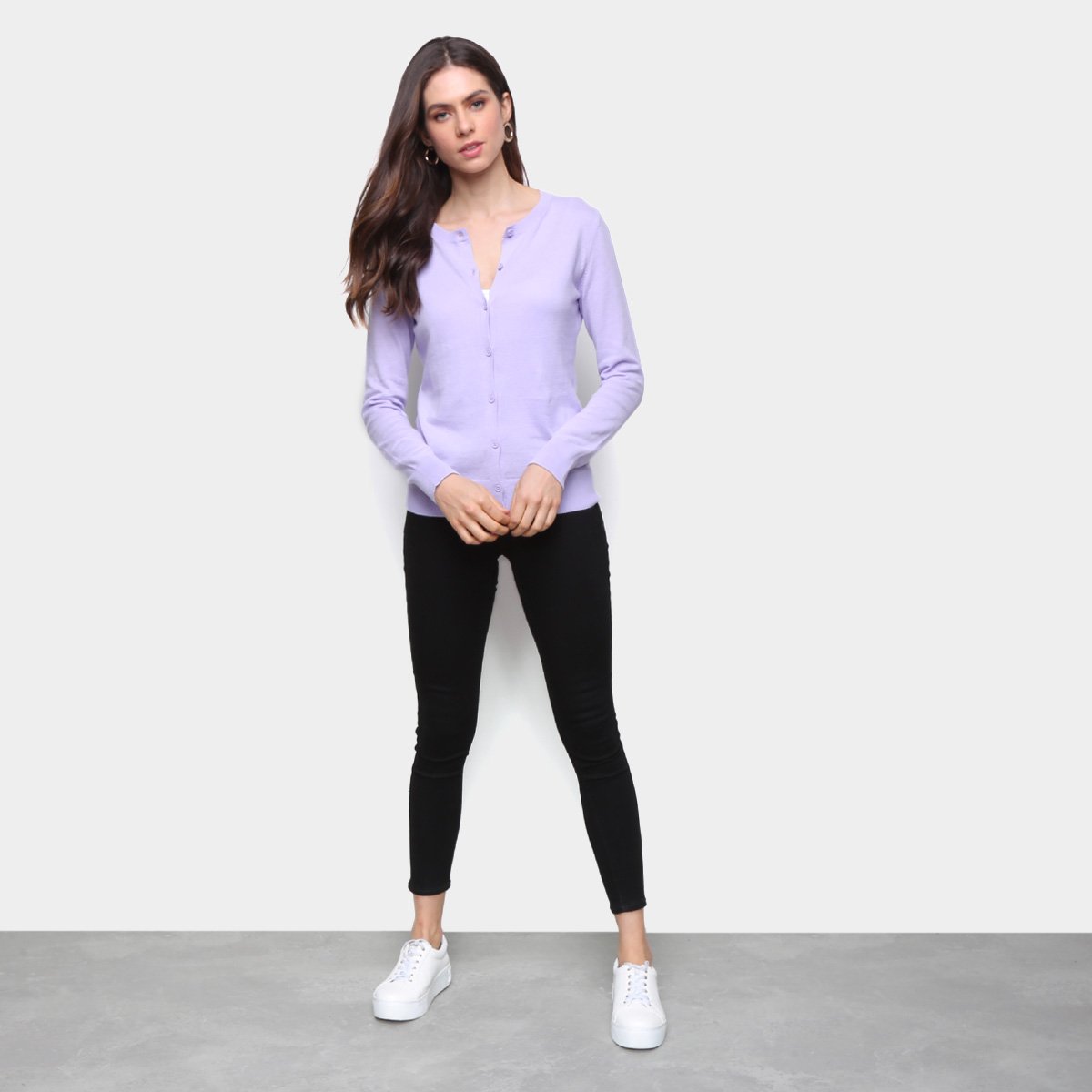 Cardigan GAP Básico Feminino - Tam: EP - 2