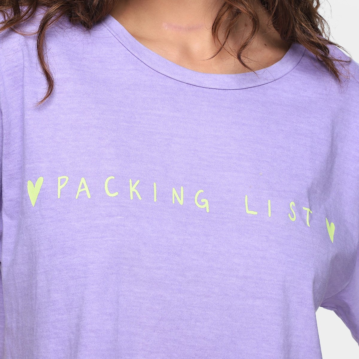 Blusa Oh, Boy! Packing List Feminina - Tam: P - 2