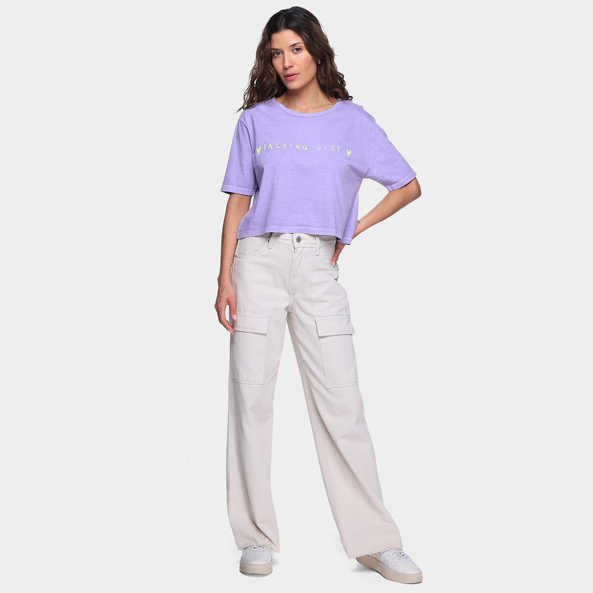 Blusa Oh, Boy! Packing List Feminina - Tam: P - 3