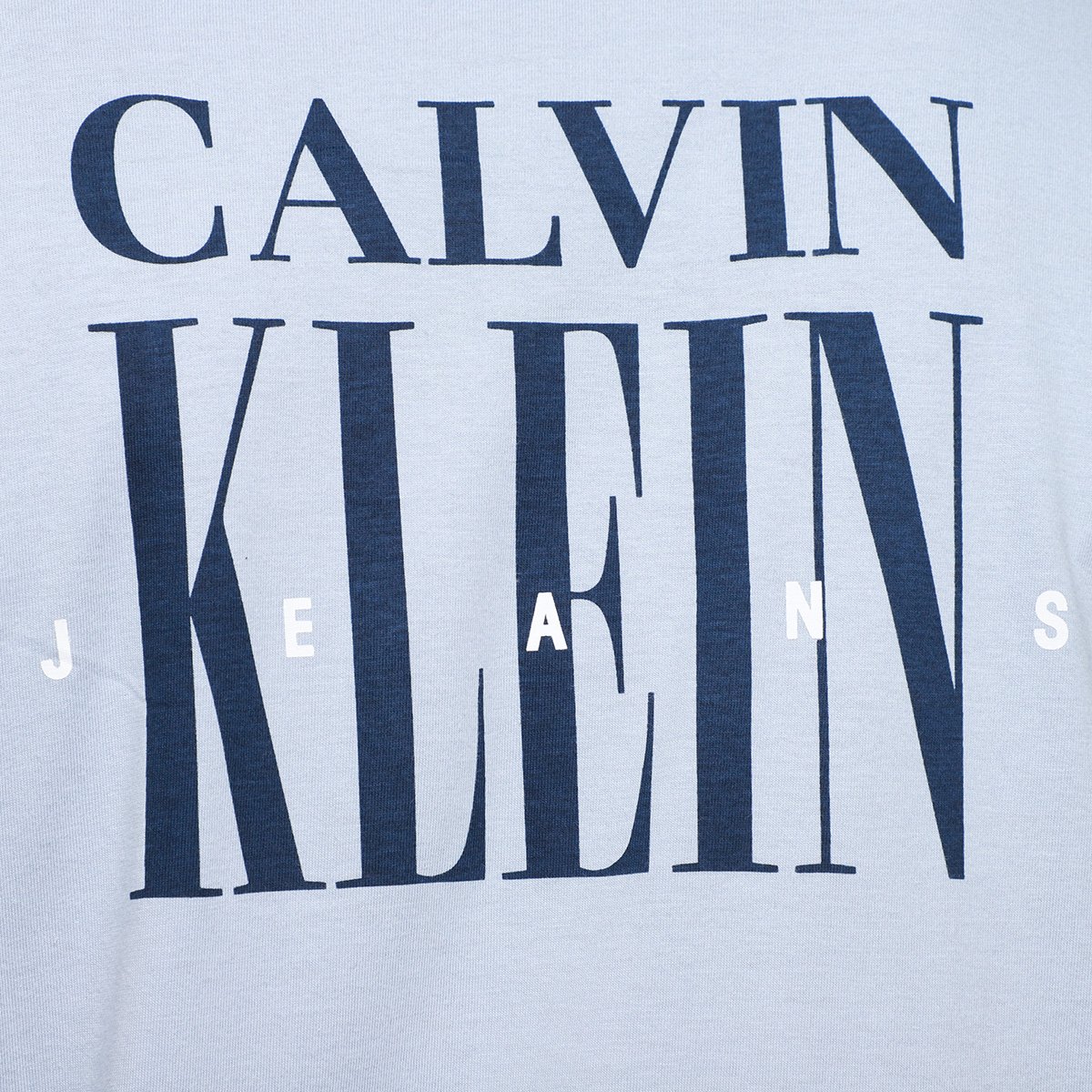 Camiseta Calvin Klein Logo Serif Font Masculino - Tam: P - 3