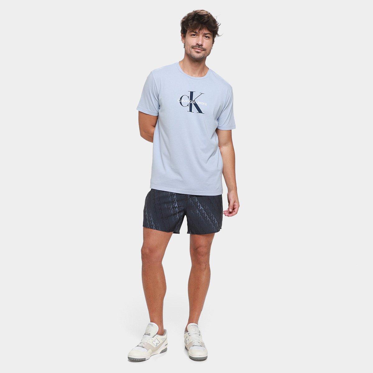 Camiseta Calvin Klein Re Issue Masculino - Tam: P - 3