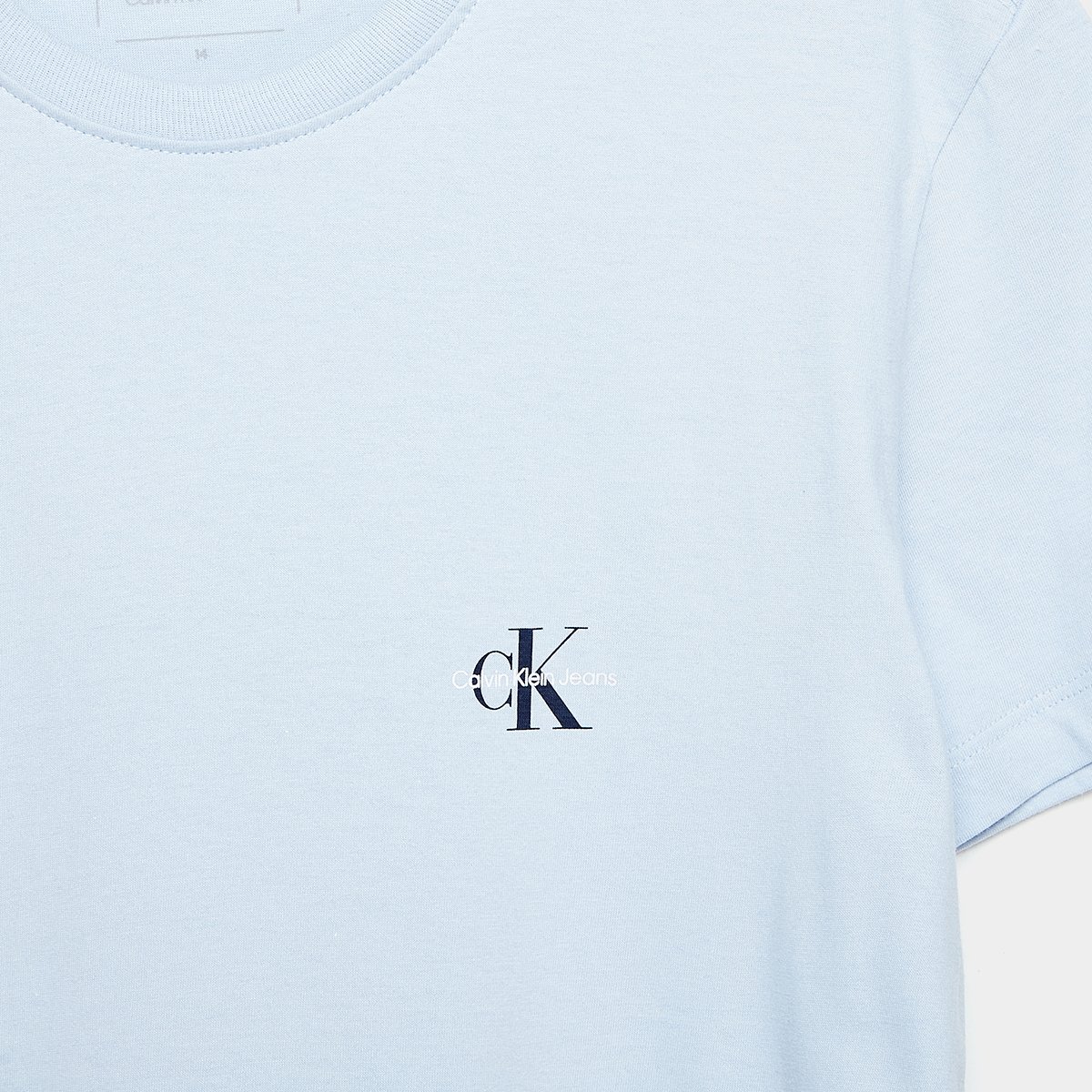 Camiseta Infantil Calvin Klein Reissue I - Tam: 8A - 1