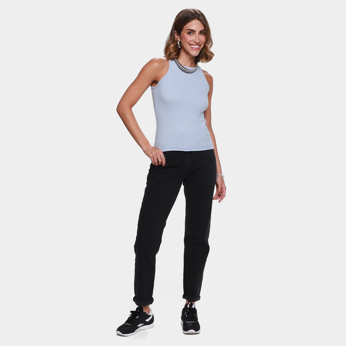 Regata Calvin Klein Ribana Feminina - Tam: P - 3