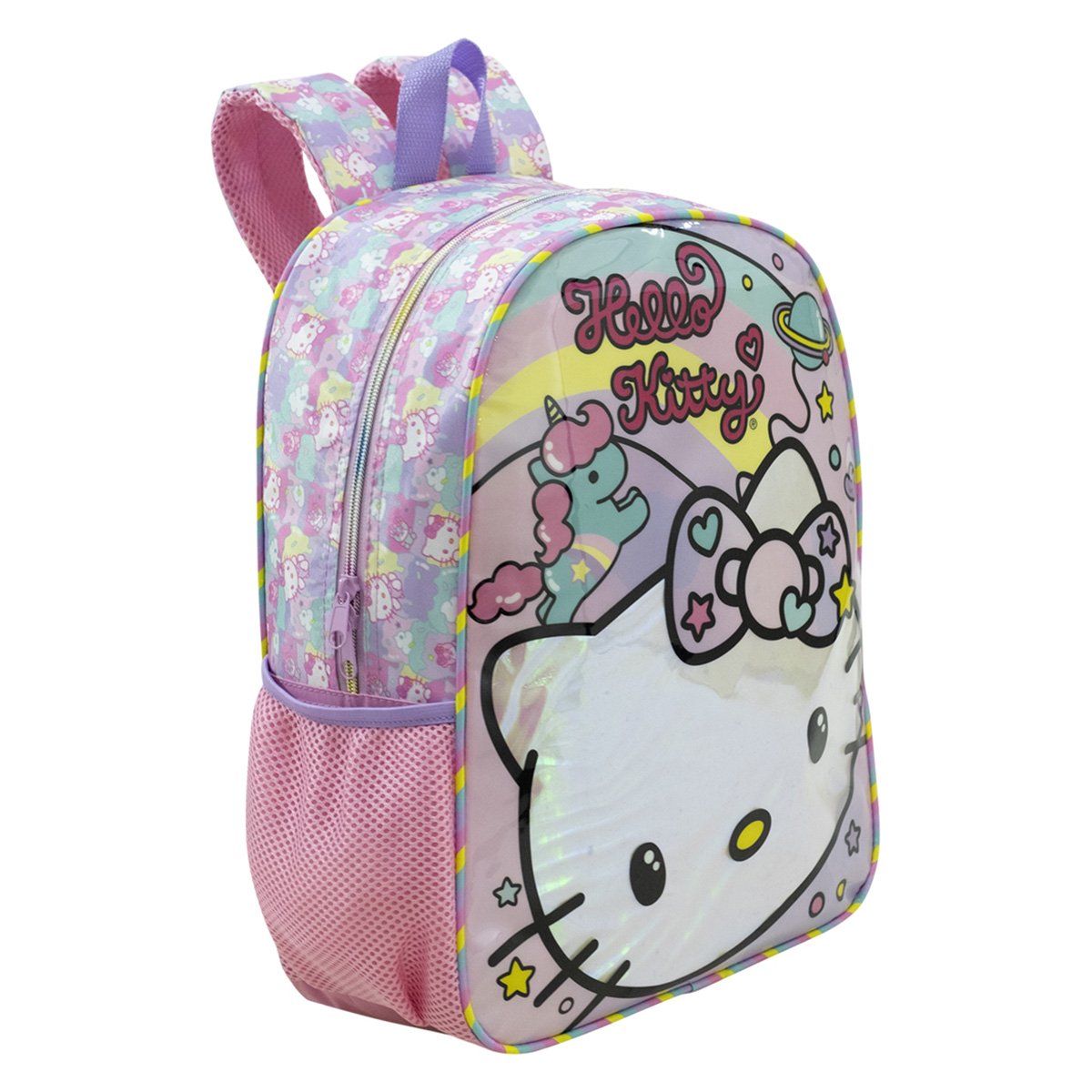 Mochila Escolar Xeryus 16" Hello Kitty Rainbow