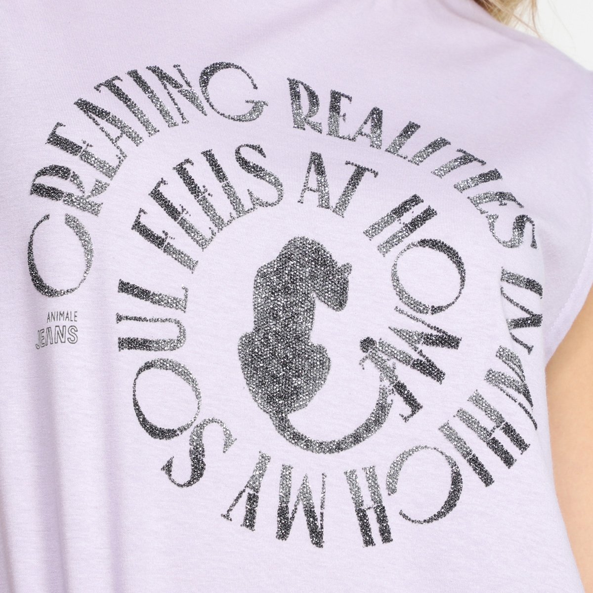 Regata Animale Jeans Realities Feminina - Tam: M - 2