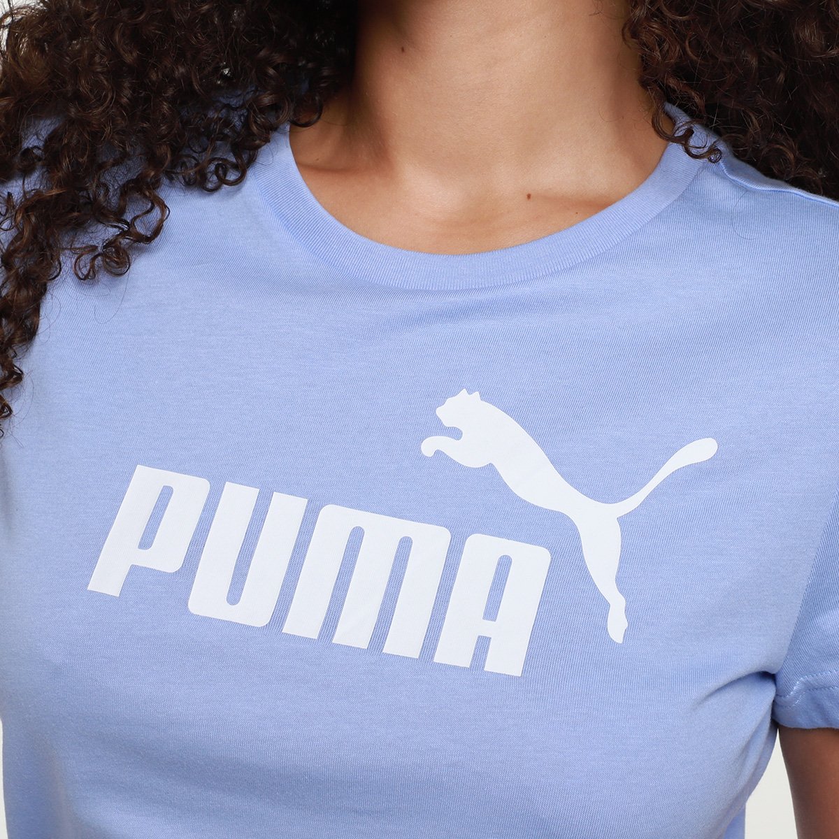 Camiseta Puma Essentials Feminina - Tam: P - 2