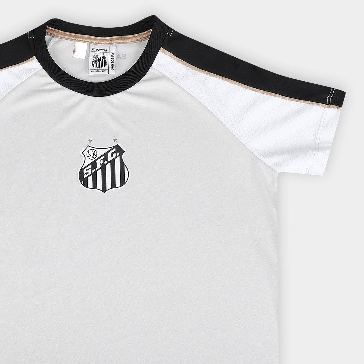 Camisa Santos Braziline Estaca Feminina - Tam: G - 4