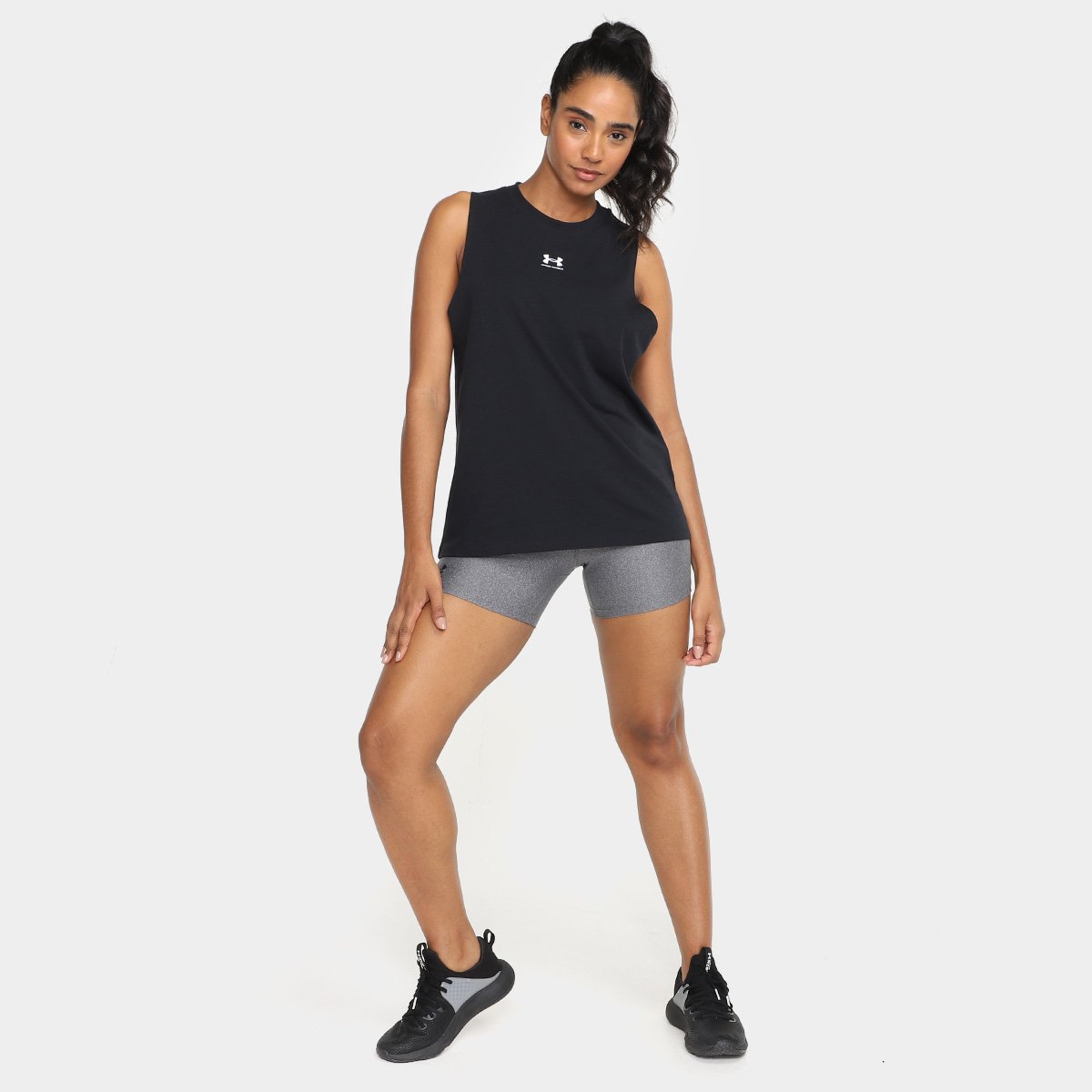 Short Under Armour HG Authentics Feminino - Tam: GG - 3