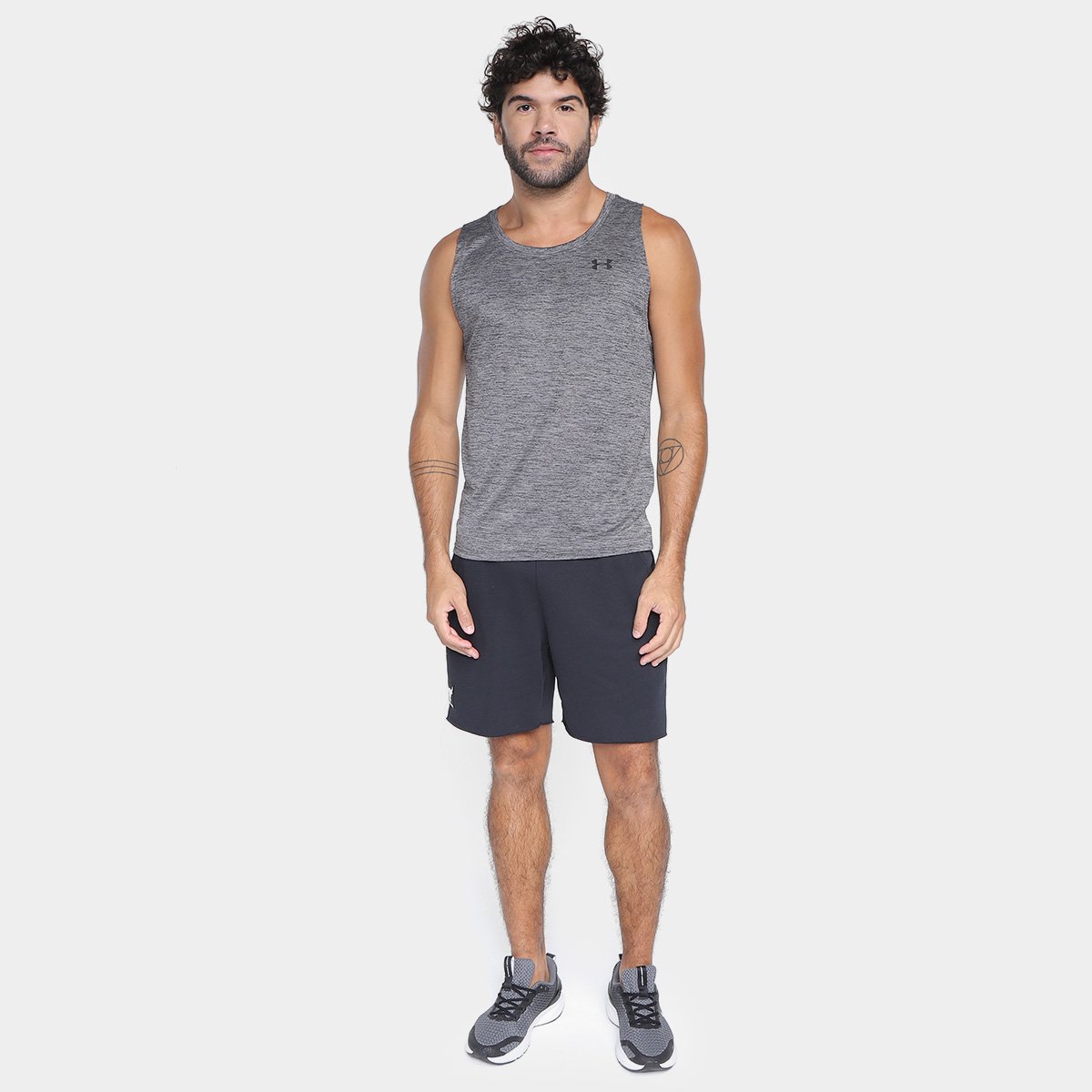 Regata Under Armour Tech Masculina - Tam: G - 3