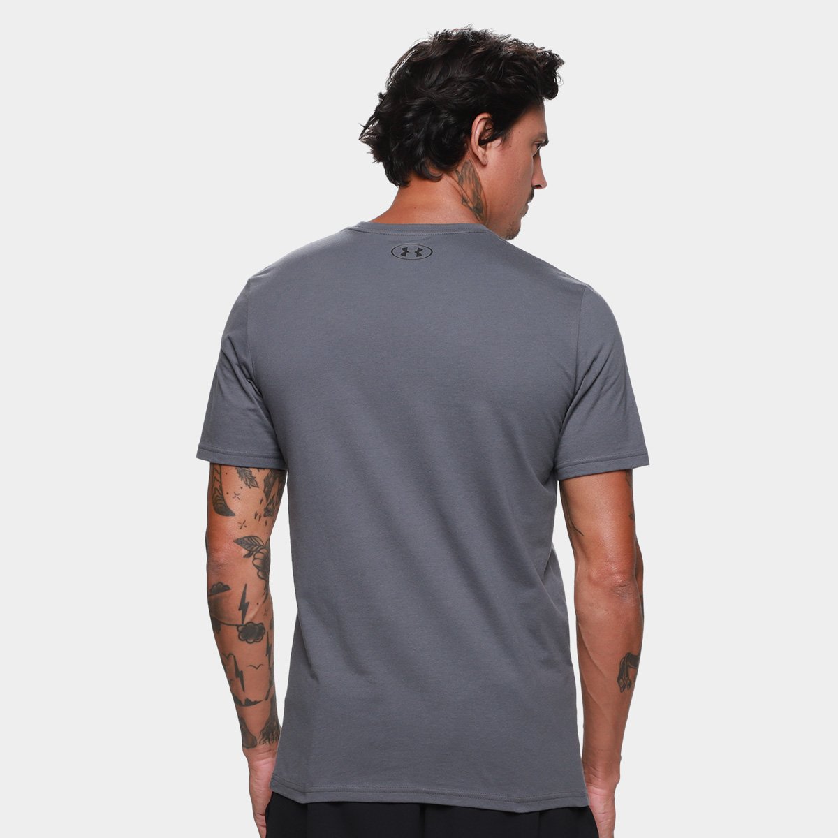 Camiseta Under Armour Sportstyle Masculina - Tam: M - 1