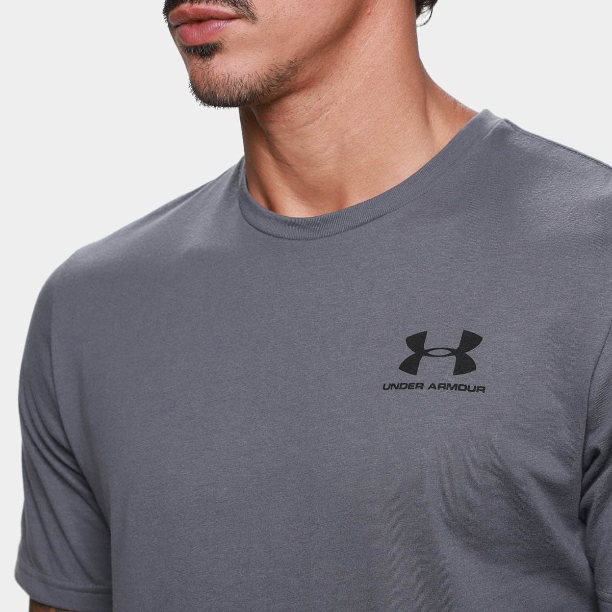 Camiseta Under Armour Sportstyle Masculina - Tam: M - 2