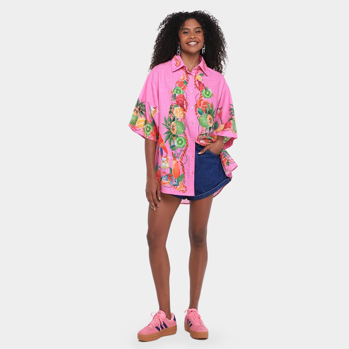 Camisa Farm Coquetel Feminina - Tam: P - 3