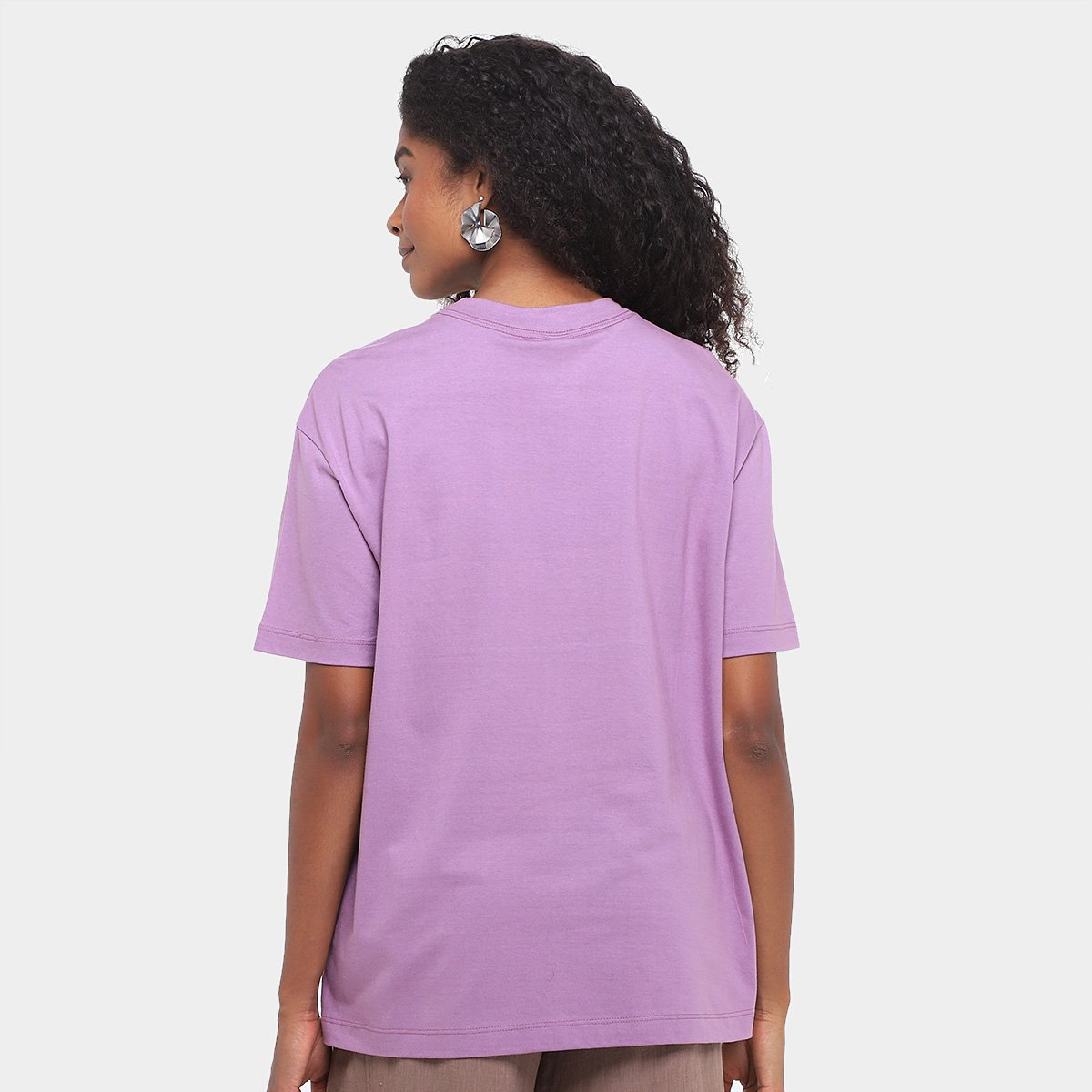 Camiseta Farm Media Carrossel Paris Feminina - Tam: P - 1