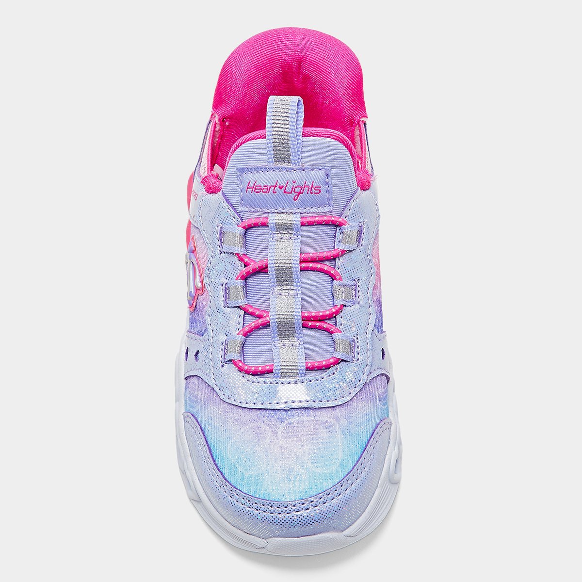 Tênis Infantil Skechers Heart Ligths Menina - Tam: 22 - 4