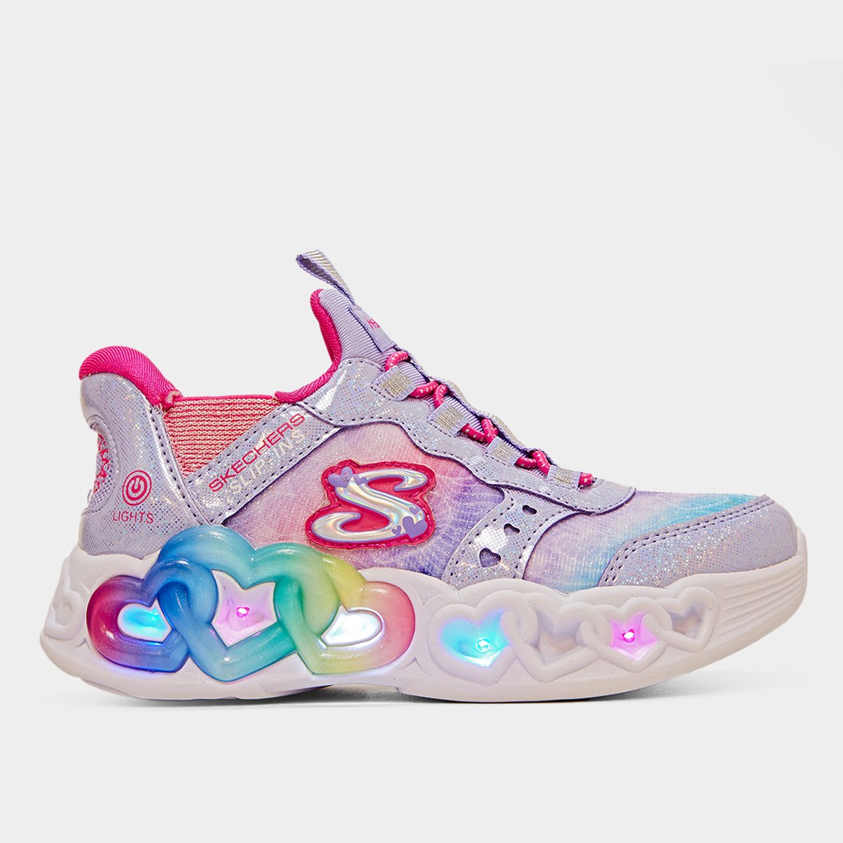Tênis Infantil Skechers Heart Ligths Menina - Tam: 29 - 1