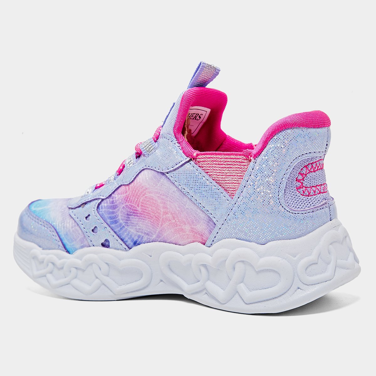 Tênis Infantil Skechers Heart Ligths Menina - Tam: 29 - 3