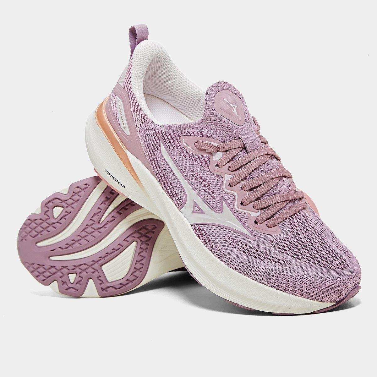 Tênis Mizuno Glow 3 Feminino - Tam: 39 - 1